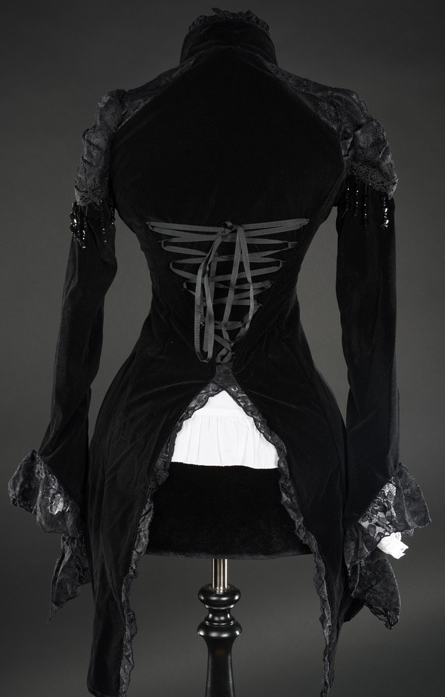 rebelsmarket_ladies_black_velvet_lace_victorian_gothic_tailcoat_jacket_9_cheap_shipping_jackets_2.jpg