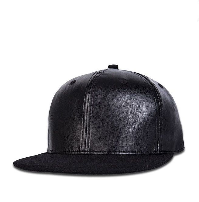 Reggae Faux Leather Street Dancing Baseball Cap 593 RebelsMarket