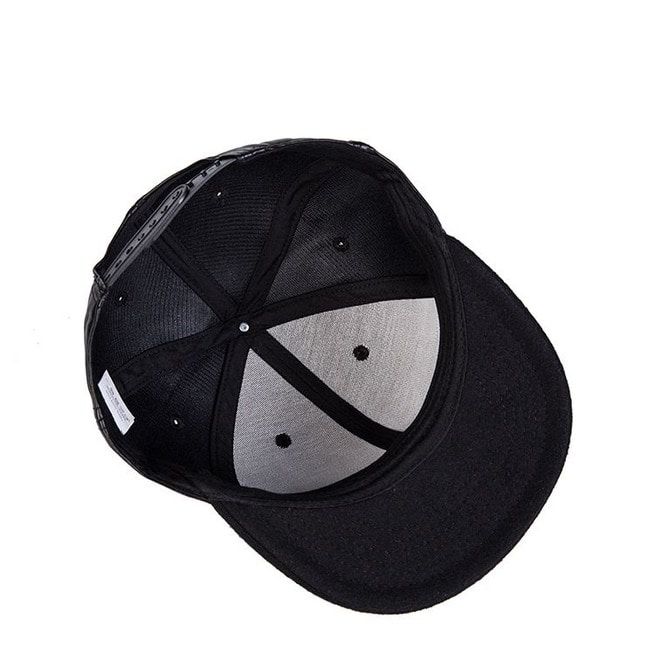 Reggae Faux Leather Street Dancing Baseball Cap 593 RebelsMarket