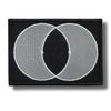 Vesica Piscis Embroidered Patch, 4 X 2,4 Inch Vesica Piscis Embroidered Patch, 4 X 2,4 Inch