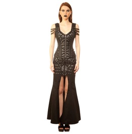 Queen Mother Battle Gown Corset Dress Queen Mother Battle Gown Corset Dress