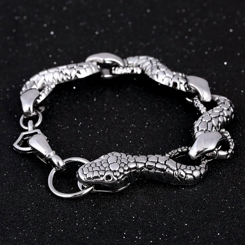 Snake Chain Link Bracelet 126406