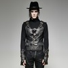 Steampunk Fetish Gothic Military Hunter Style Vest Steampunk Fetish Gothic Military Hunter Style Vest