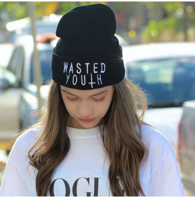 Wasted Youth Beanie Rebelsmarket