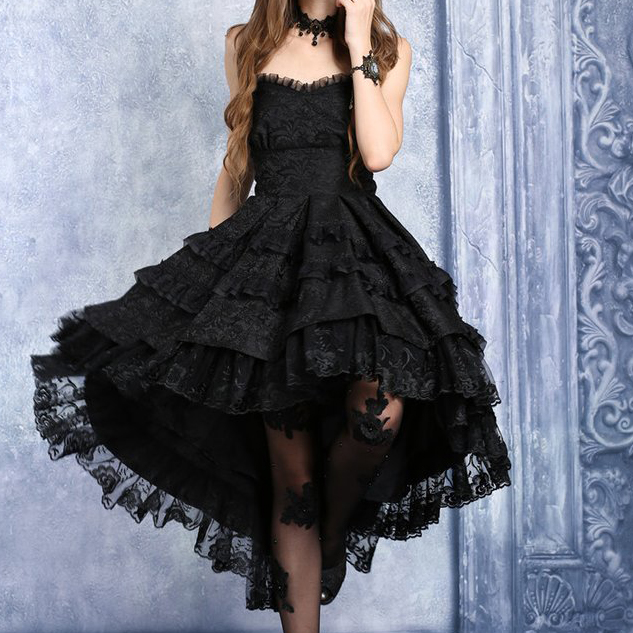 rebelsmarket_black_gothic_lolita_strapless_dove_tail_party_dress_9_to_ship_worldwide_dresses_4.jpg