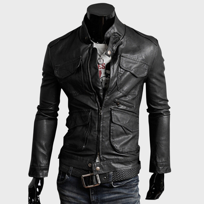 Cool and Sexy Black Leather Jackets sale