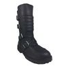 Road Warrior Goose 4 Strap Harness Black Leather Steel Toe Boots Road Warrior Goose 4 Strap Harness Black Leather Steel Toe Boots