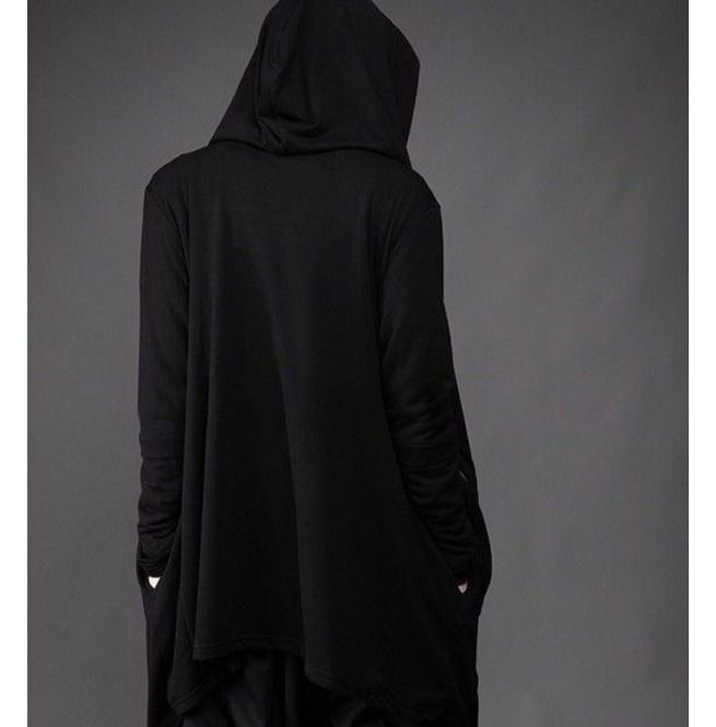 Fashion Mens Long Sleeved Zip Up Hoodies RebelsMarket