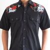 Rockabilly Shirt Skull Roses Retro Vintage Hawaii Psychobilly Rock N Roll Rockabilly Shirt Skull Roses Retro Vintage Hawaii Psychobilly Rock N Roll