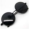 Steampunk vintage round unisex edgy sunglasses sunglasses