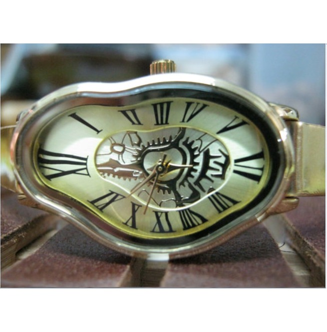 Leather Wrist Watch Leather Bracelet,Melting RebelsMarket