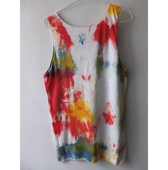 Pop Its Among Us Tie Dye - Vintage hoodie Y2K tie-dyed tattoo pattern