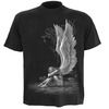Spiral direct enslaved angel t shirt black t shirts