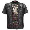 Goth Wrap Black Allover T Shirt Goth Wrap Black Allover T Shirt