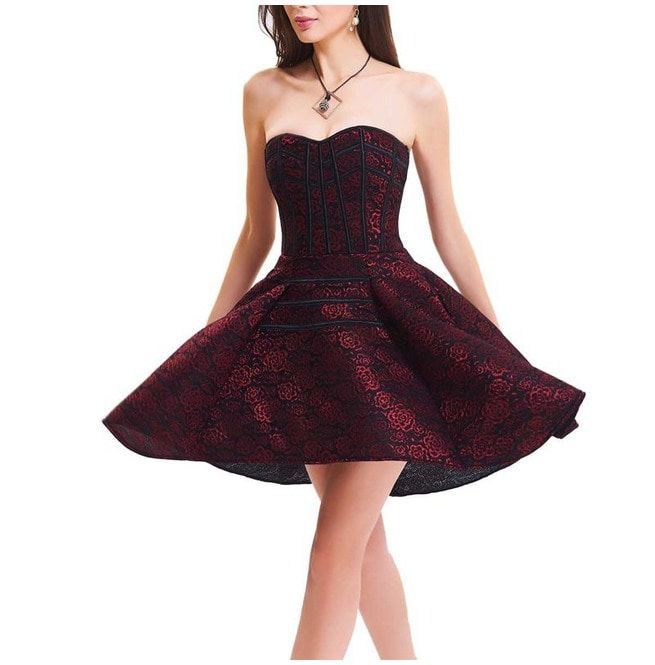 Red Corset Dresses