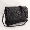 Skull rivet envelope mini clutch bag crossbody shoulder bag purses and handbags