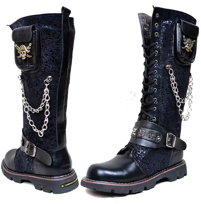 Military Steampunk Heavy Metal Pocket Design Black RebelsMarket