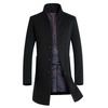 Slit Design Single Breasted Long Trench Coat Slit Design Single Breasted Long Trench Coat
