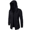 Unzipped black assassin creed cardigan hoodies men plus size hoodies and sweatshirts