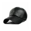 Pu leather snake skin biker trucker snapback cap hats and caps