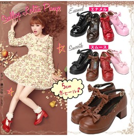 Lolita Shoes Zapatos Wh170 Lolita Shoes Zapatos Wh170