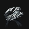 Rebelsmarket dragon claw titanium stainless steel ring unisex rings 3