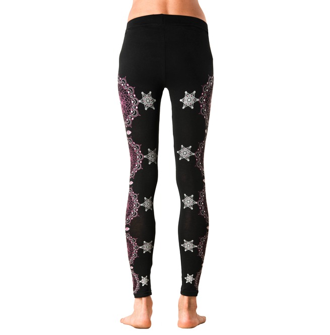 Space Traveller Graphic Leggings Psychedelic Printed RebelsMarket