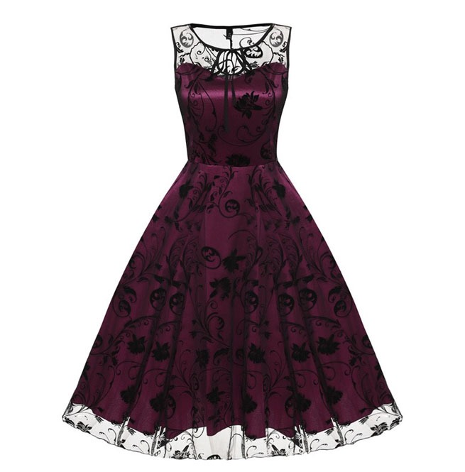 Gothic swing dress Clearance