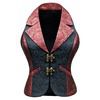 Axelle gothic ladies waistcoat vests