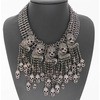 Rebelsmarket punk chain skull crystal tassel statement choker necklace necklaces 5