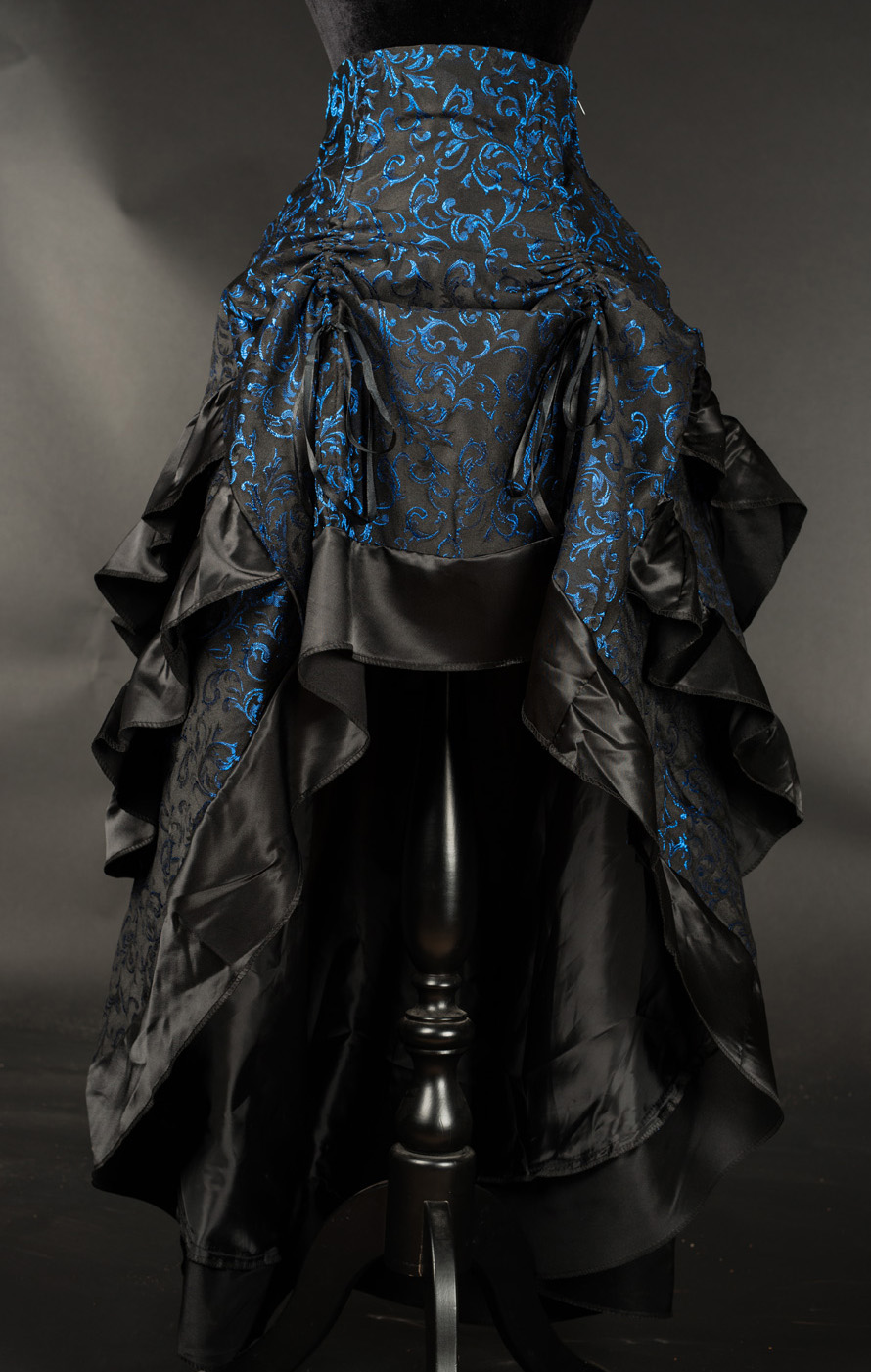 rebelsmarket_black_blue_brocade_long_bustle_3_layer_ruffle_victorian_goth_skirt__skirts_3.jpg