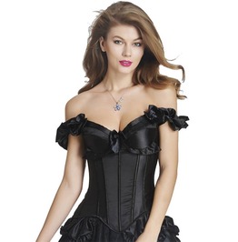 burlesque corsets and bustiers