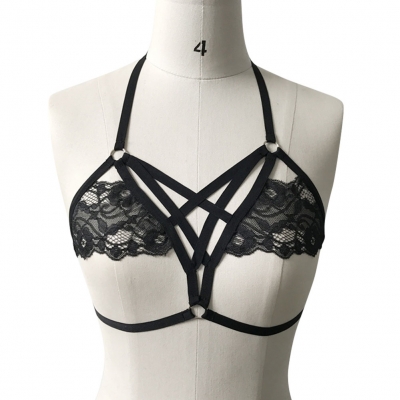 rebelsmarket_black_lace_strappy_bralette_halter_neckline_cage_bra_harness_bras_3.jpg