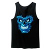 Liquid Blue Terminator Skull Tank Top Liquid Blue Terminator Skull Tank Top