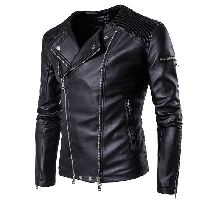 double zip jacket men's