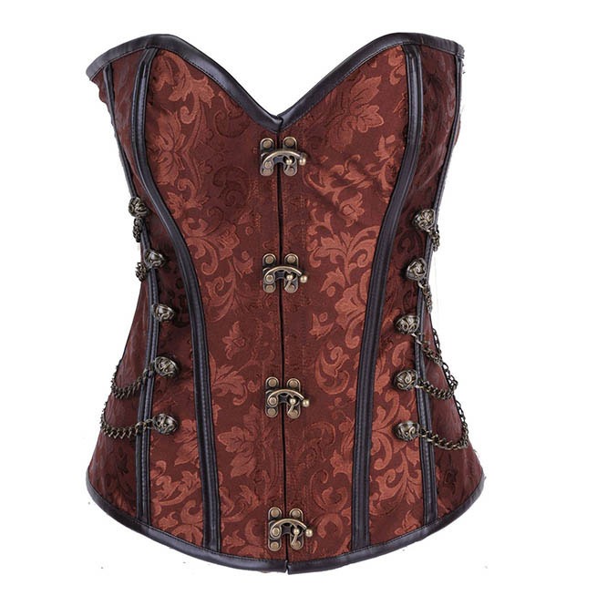 hook front corset