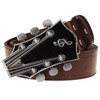 Rebelsmarket retro guitar metal buckle pu leather belt men belts and buckles 9