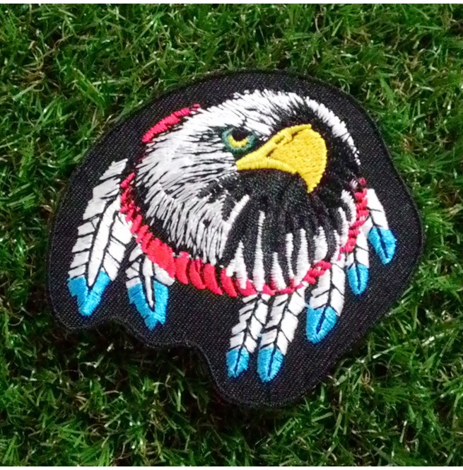 Eagle Iron On Patch. RebelsMarket