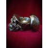 Rebelsmarket skull ashtray with lid knick knacks 4
