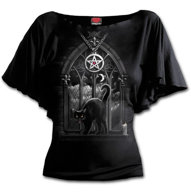 bat sleeve top