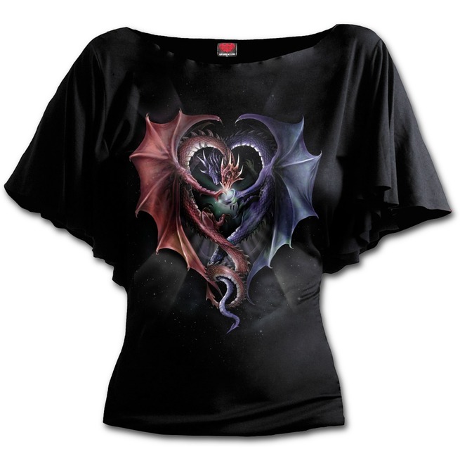 bat sleeve top