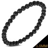 6.5mm Fashion Black Coral Beads Stretch Boho Style Bohemian Bracelet 6.5mm Fashion Black Coral Beads Stretch Boho Style Bohemian Bracelet