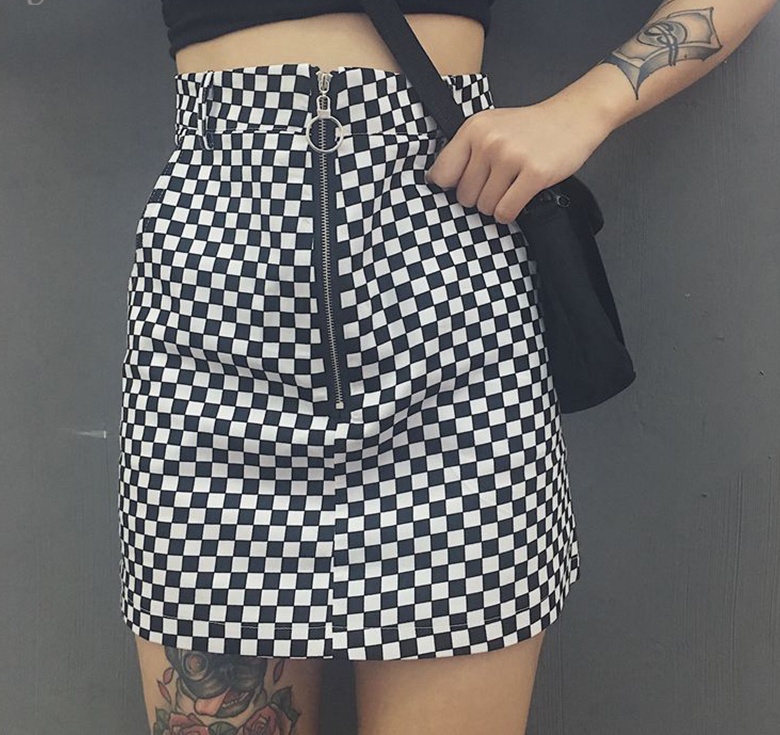 rebelsmarket_black_w_hite_z_ip_up_punk_m_ini_skirt_womens_skirts_4.jpg
