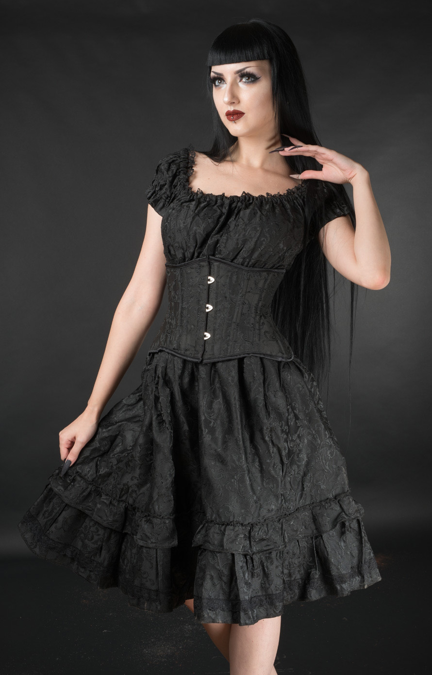 rebelsmarket_black_brocade_gothic_rockabilly_ruffle_corset_dress_6_to_ship_worldwide_dresses_3.jpg