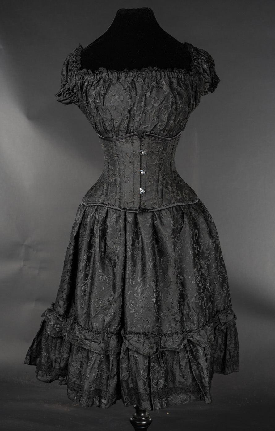 rebelsmarket_black_brocade_gothic_rockabilly_ruffle_corset_dress_6_to_ship_worldwide_dresses_2.jpg