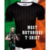 Mens Notorious Fuck You Pinstripe Suit T Shirt Conor Mcgregor Gentlemen Mma Mens Notorious Fuck You Pinstripe Suit T Shirt Conor Mcgregor Gentlemen Mma