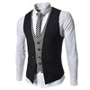 Rebelsmarket steampunk goth british style slim fit vest waistcoat men vests 13
