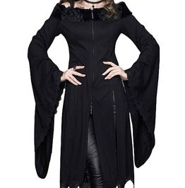 Dare to Wear Victorian Gothic Plus Size Alchemy Corset Top in Onyx