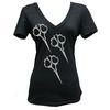 Shears Womens 100% Cotton T Shirt Shears Womens 100% Cotton T Shirt