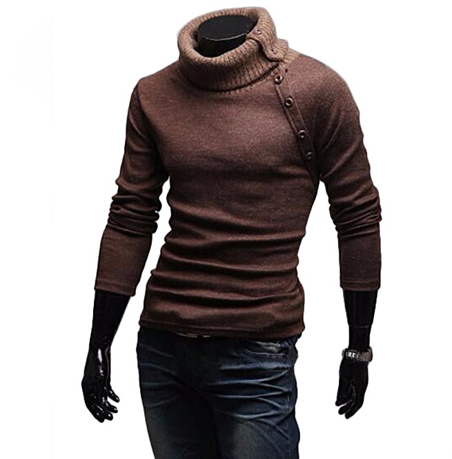 slim fit turtleneck mens